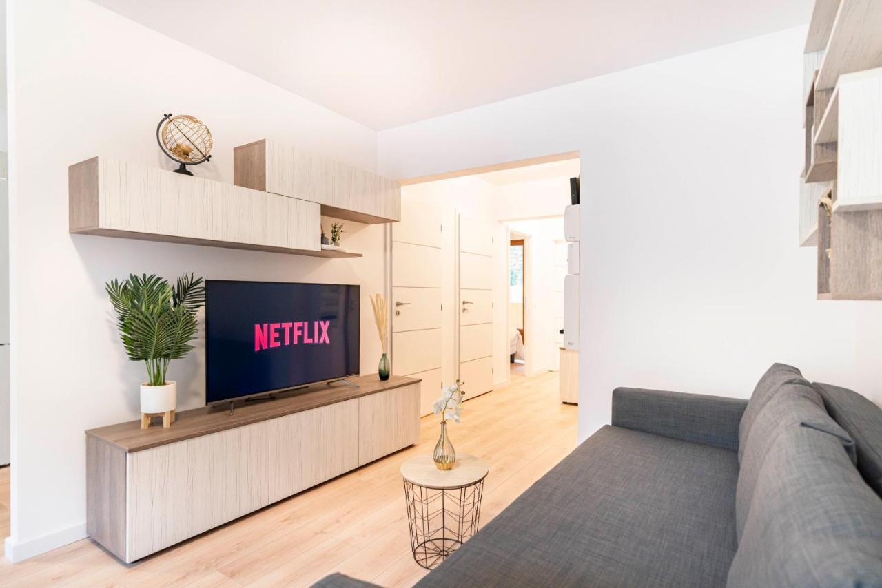Appartamento Cosy 2 Pièces Rénové Avec Parking Mentone